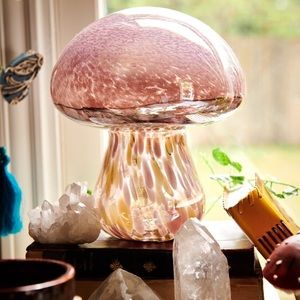 Large Iridescent Mushroom Light